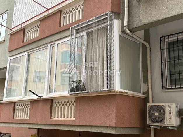 Квартира 2+1 в центре Алании, 350 метров до пляжа - Ракурс 24