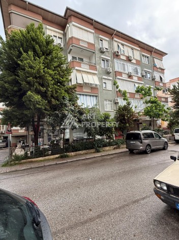 Квартира 2+1 в центре Алании, 350 метров до пляжа - Ракурс 27