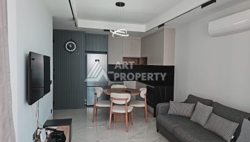 Квартира 1+1 на первой береговой линии в Махмутларе, 55 кв.м. - Ракурс 2