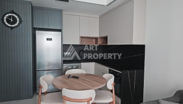 Квартира 1+1 на первой береговой линии в Махмутларе, 55 кв.м. - Ракурс 5
