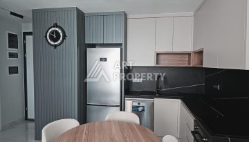 Квартира 1+1 на первой береговой линии в Махмутларе, 55 кв.м. - Ракурс 6