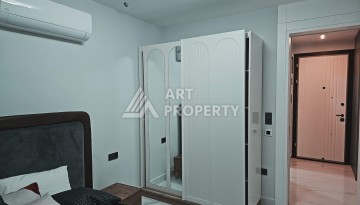 Квартира 1+1 на первой береговой линии в Махмутларе, 55 кв.м. - Ракурс 10