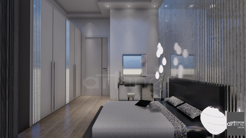 Квартиры 1+1 в новом готовом проекте в центре города Аланья, 50-132 м2 - Ракурс 18