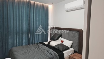 Квартира 1+1 на первой береговой линии в Махмутларе, 55 кв.м. - Ракурс 12