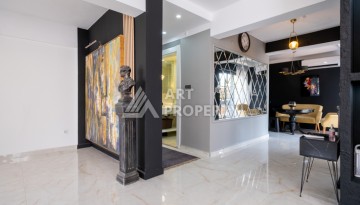 Вилла 4+2 с бассейном и садом, 220 кв.м.Турклер, Алания - Ракурс 6