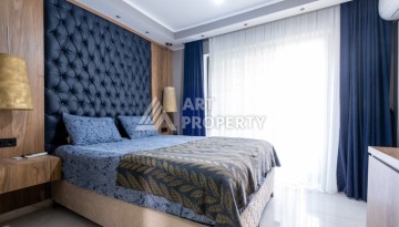 Вилла 4+2 с бассейном и садом, 220 кв.м.Турклер, Алания - Ракурс 12