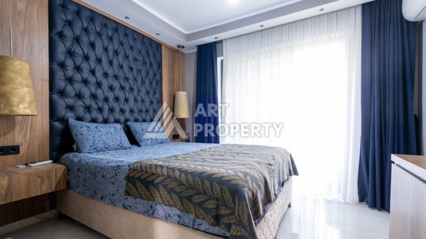 Вилла 4+2 с бассейном и садом, 220 кв.м.Турклер, Алания - Ракурс 11