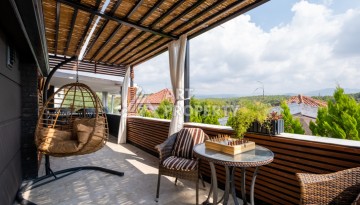 Вилла 4+2 с бассейном и садом, 220 кв.м.Турклер, Алания - Ракурс 16