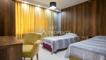 Вилла 4+2 с бассейном и садом, 220 кв.м.Турклер, Алания - Ракурс 17
