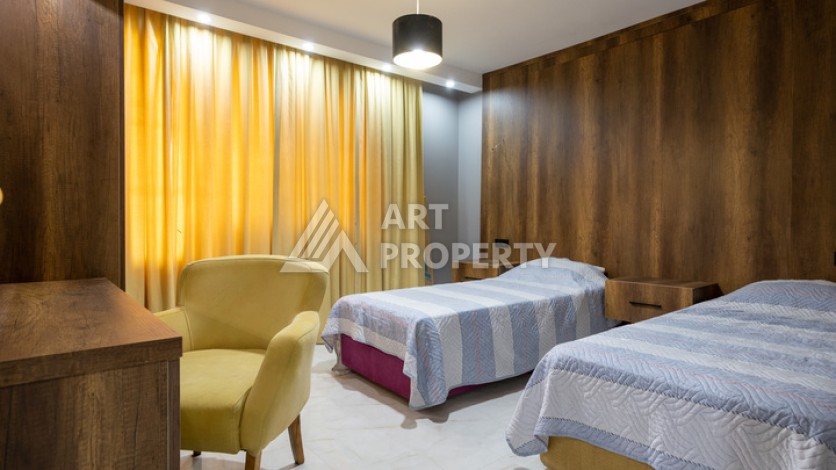 Вилла 4+2 с бассейном и садом, 220 кв.м.Турклер, Алания - Ракурс 16