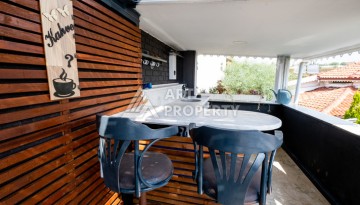 Вилла 4+2 с бассейном и садом, 220 кв.м.Турклер, Алания - Ракурс 18