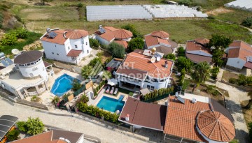 Вилла 4+2 с бассейном и садом, 220 кв.м.Турклер, Алания - Ракурс 19