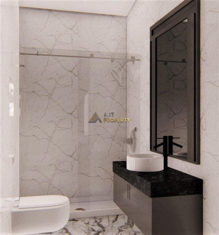 Квартиры 1+1 в новом готовом проекте в центре города Аланья, 50-132 м2 - Ракурс 22