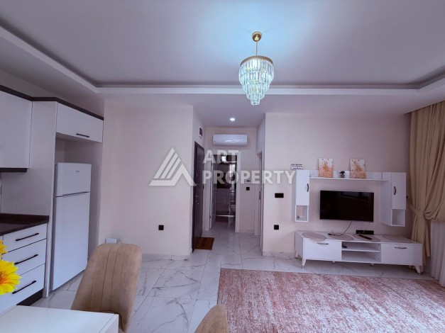 Меблированная квартира 1+1 в Махмутларе, 250 м от моря - Ракурс 3