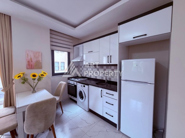 Меблированная квартира 1+1 в Махмутларе, 250 м от моря - Ракурс 6