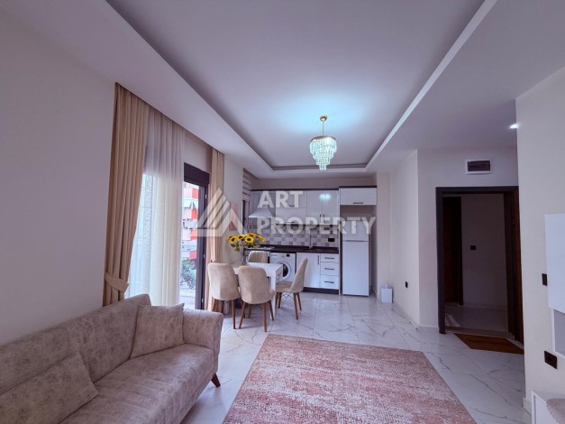 Меблированная квартира 1+1 в Махмутларе, 250 м от моря - Ракурс 7