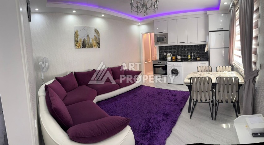 Меблированная квартира 1+1 в Махмутларе, 57 кв.м. - Ракурс 1