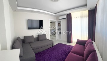 Меблированная квартира 1+1 в Махмутларе, 57 кв.м. - Ракурс 3