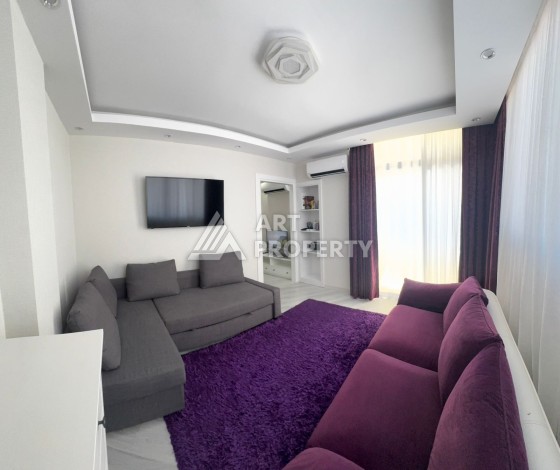 Меблированная квартира 1+1 в Махмутларе, 57 кв.м. - Ракурс 2