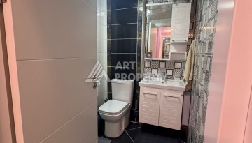 Меблированная квартира 1+1 в Махмутларе, 57 кв.м. - Ракурс 4