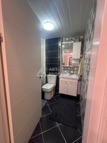 Меблированная квартира 1+1 в Махмутларе, 57 кв.м. - Ракурс 3