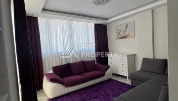 Меблированная квартира 1+1 в Махмутларе, 57 кв.м. - Ракурс 5