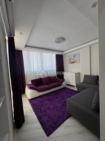 Меблированная квартира 1+1 в Махмутларе, 57 кв.м. - Ракурс 4