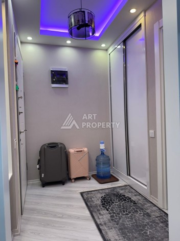 Меблированная квартира 1+1 в Махмутларе, 57 кв.м. - Ракурс 5