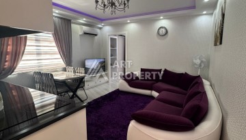 Меблированная квартира 1+1 в Махмутларе, 57 кв.м. - Ракурс 9