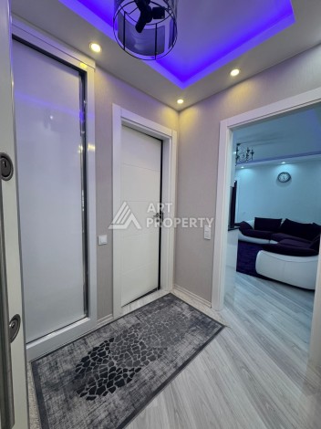 Меблированная квартира 1+1 в Махмутларе, 57 кв.м. - Ракурс 9