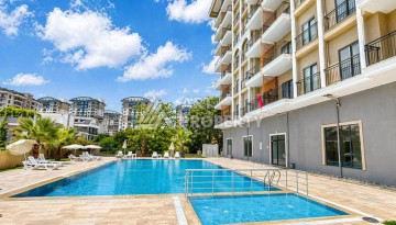 Меблированная квартира 1+1 в Авсалларе, 55 кв.м. - Ракурс 1