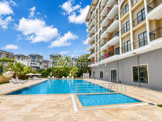Меблированная квартира 1+1 в Авсалларе, 55 кв.м. - Ракурс 0