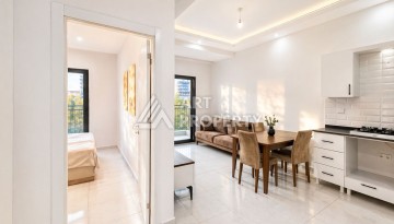 Меблированная квартира 1+1 в Авсалларе, 55 кв.м. - Ракурс 2