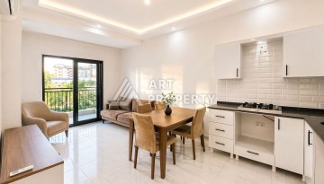 Меблированная квартира 1+1 в Авсалларе, 55 кв.м. - Ракурс 3
