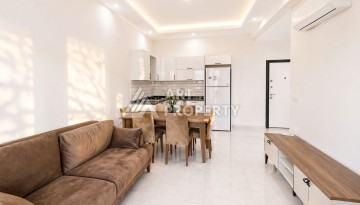Меблированная квартира 1+1 в Авсалларе, 55 кв.м. - Ракурс 4