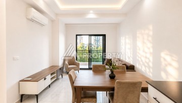 Меблированная квартира 1+1 в Авсалларе, 55 кв.м. - Ракурс 5