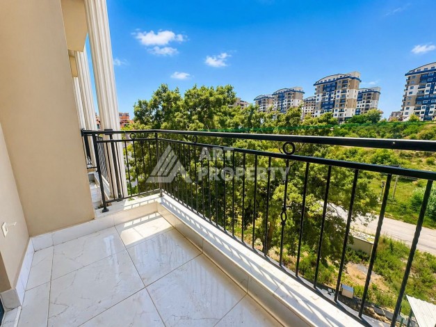 Меблированная квартира 1+1 в Авсалларе, 55 кв.м. - Ракурс 5