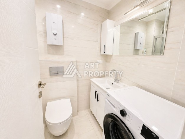 Меблированная квартира 1+1 в Авсалларе, 55 кв.м. - Ракурс 6