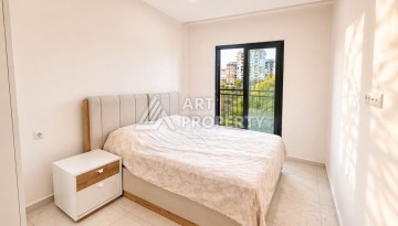 Меблированная квартира 1+1 в Авсалларе, 55 кв.м. - Ракурс 8