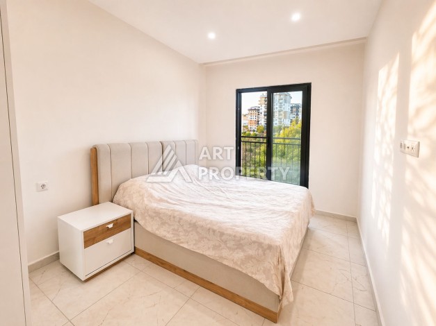 Меблированная квартира 1+1 в Авсалларе, 55 кв.м. - Ракурс 7