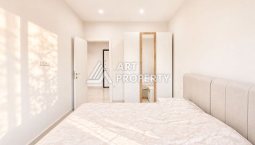 Меблированная квартира 1+1 в Авсалларе, 55 кв.м. - Ракурс 9