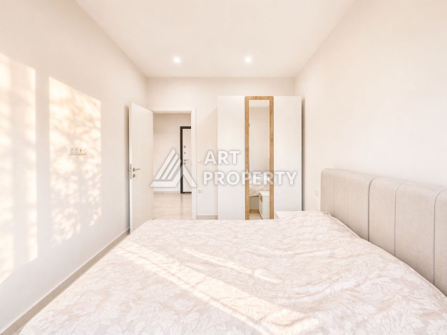 Меблированная квартира 1+1 в Авсалларе, 55 кв.м. - Ракурс 8