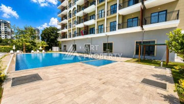 Меблированная квартира 1+1 в Авсалларе, 55 кв.м. - Ракурс 10