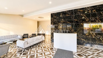 Меблированная квартира 1+1 в Авсалларе, 55 кв.м. - Ракурс 11