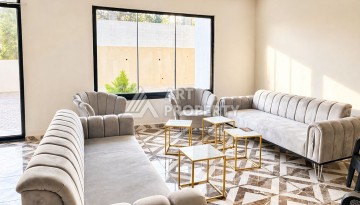 Меблированная квартира 1+1 в Авсалларе, 55 кв.м. - Ракурс 12