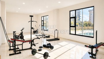 Меблированная квартира 1+1 в Авсалларе, 55 кв.м. - Ракурс 13