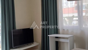Квартира 1+1 с видом на бассейн в Махмутларе, 50 кв.м. - Ракурс 3