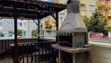 Квартира 1+1 с видом на бассейн в Махмутларе, 50 кв.м. - Ракурс 16
