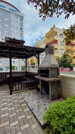 Квартира 1+1 с видом на бассейн в Махмутларе, 50 кв.м. - Ракурс 15