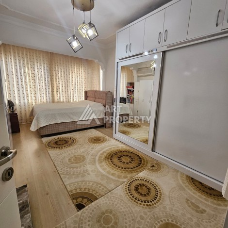 Недорогая квартира 2+1 у моря в Махмутларе, 115 кв.м. - Ракурс 4